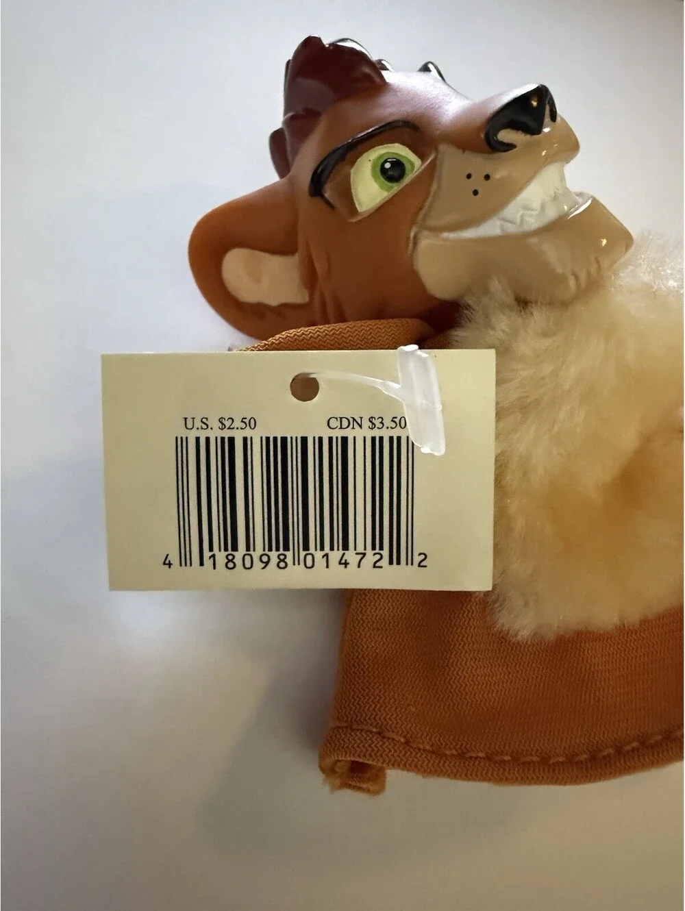 VTG 90s Disney Store Lion King KOVU 3.5